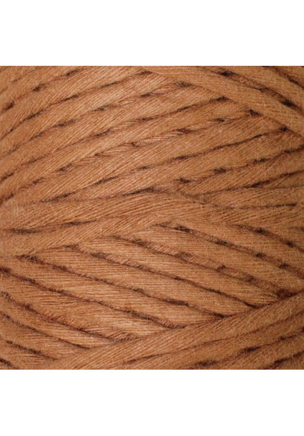 Hilo de macramé naranja 3mm