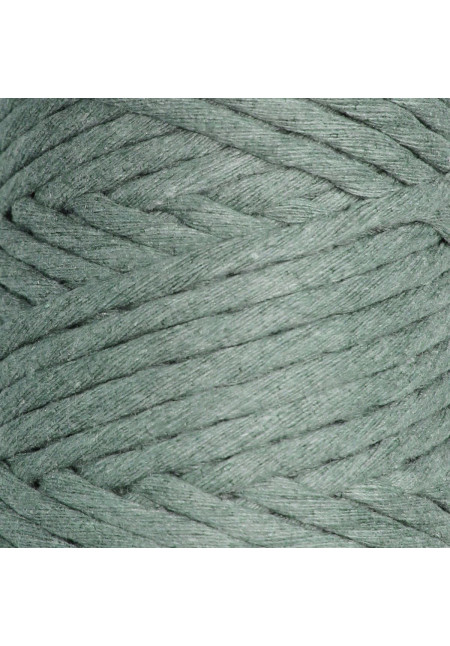 Hilo de macramé verde esmeralda 3mm