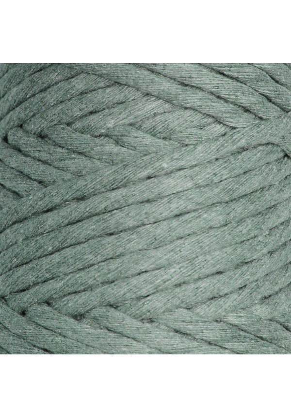 Hilo de macramé verde esmeralda 3mm