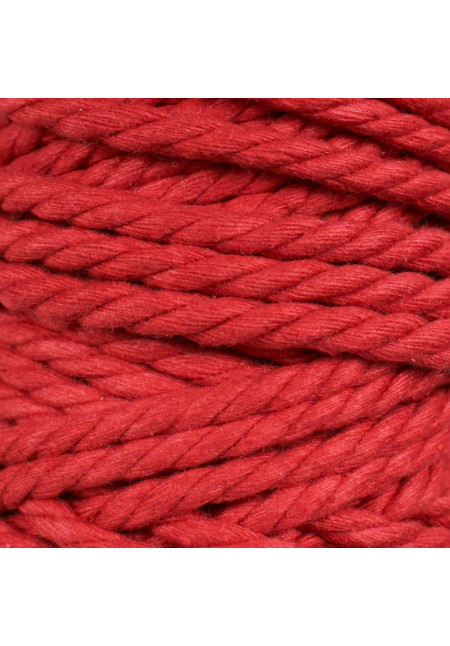 Hilo macramé rojo 1.5mm