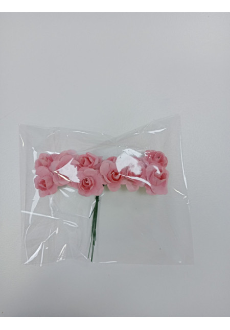 Flor color rosa