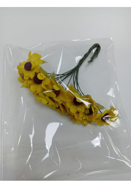 Flores amarillas