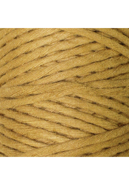 Hilo de macramé amarillo 3mm