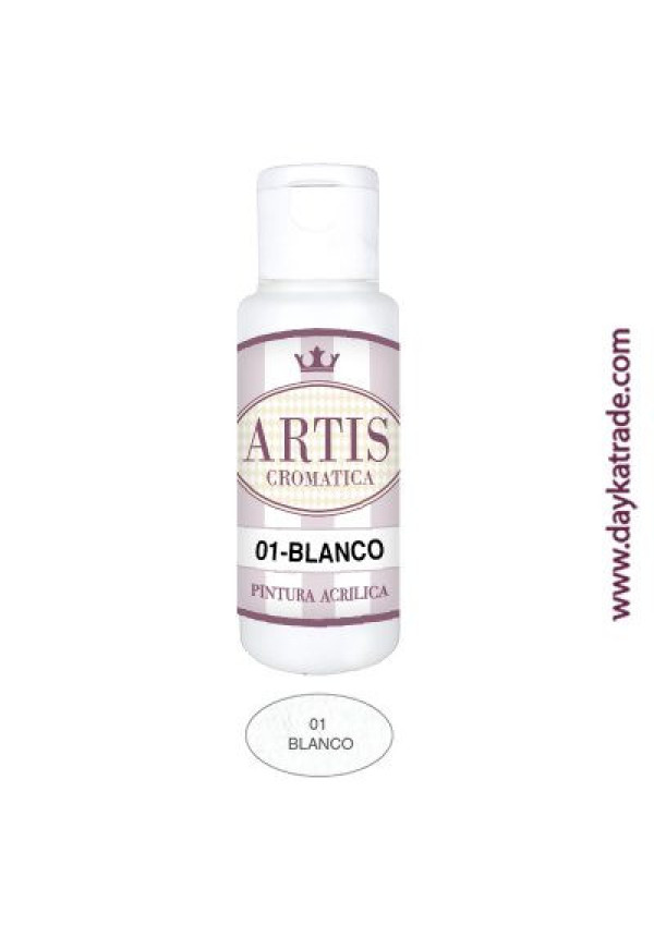 Pintura acrílica Blanca 60ml