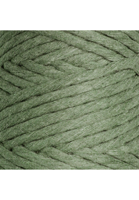 Hilo de macramé verde oliva 3mm