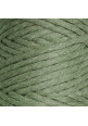 Hilo de macramé verde oliva 3mm