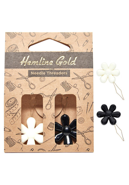 Enhebrador de agujas Premium  Acero HEMLINE