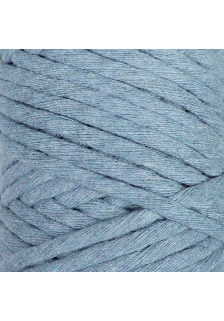 Hilo de macramé azul claro 3mm