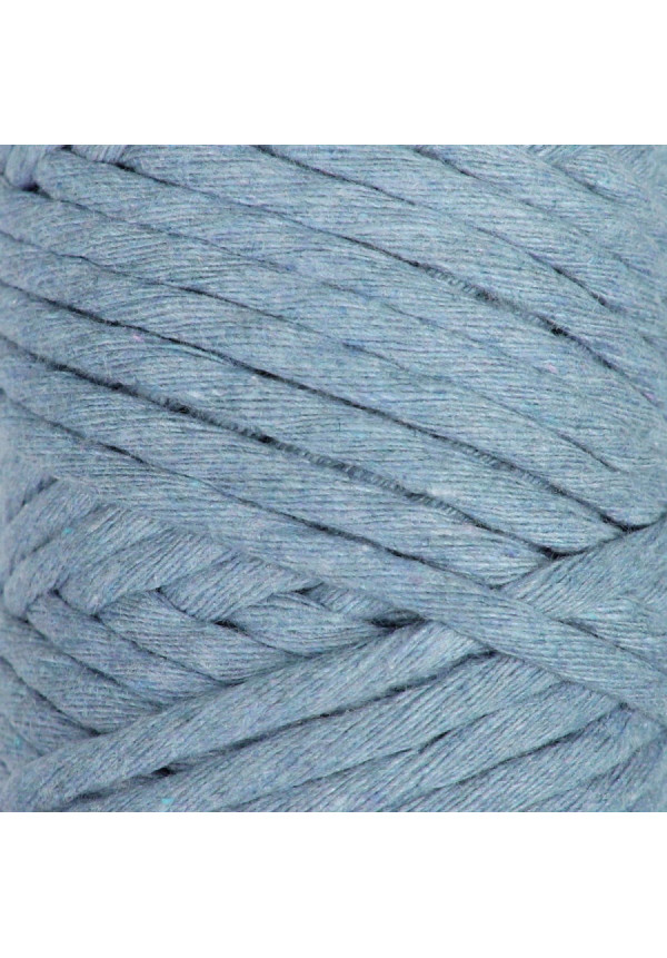 Hilo de macramé azul claro 3mm