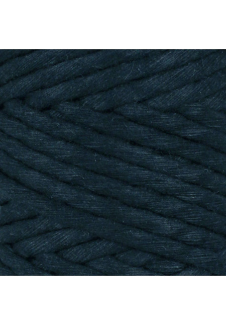 Hilo de macramé azul marino 3mm