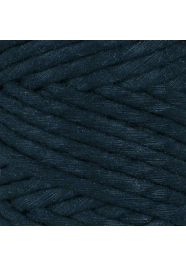 Hilo de macramé azul marino 3mm