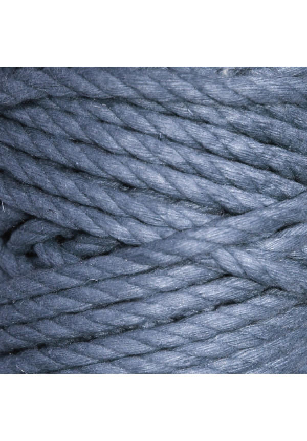 Hilo de macramé azul marino 1.5mm