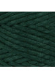 Hilo de macramé verde oscuro 3mm