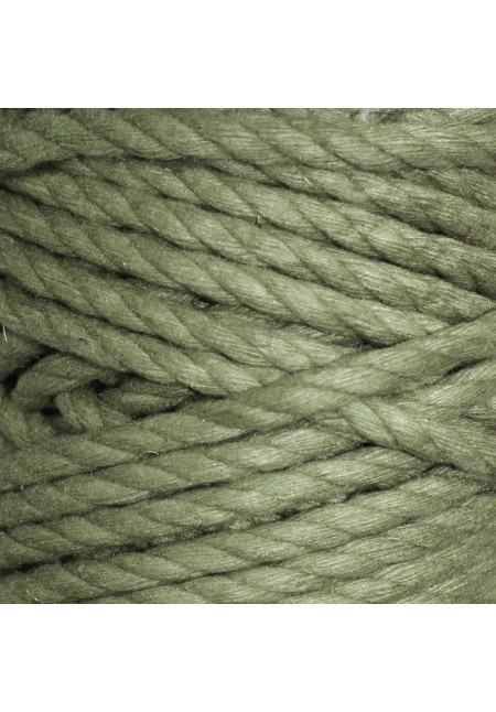 Hilo de macramé verde oliva 1.5mm