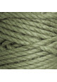 Hilo de macramé verde oliva 1.5mm