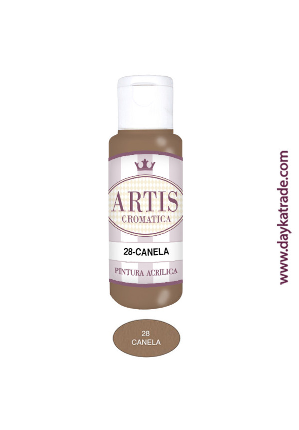 Pintura acrílica Canela