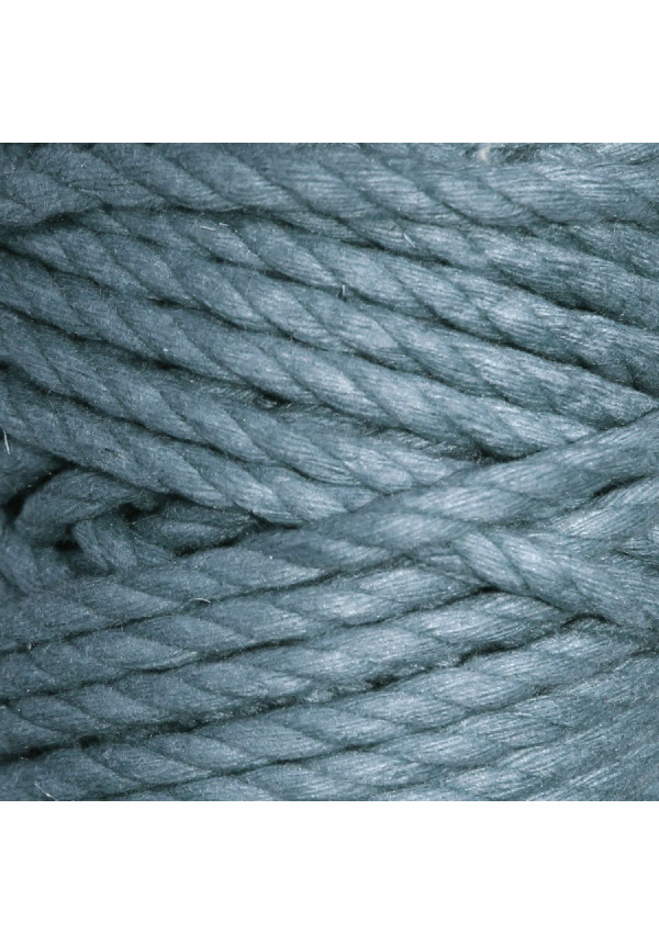 Hilo de macramé azul claro 1.5mm