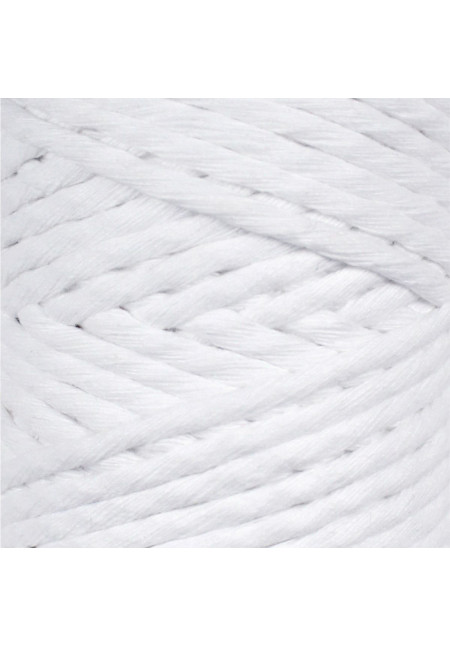 Hilo macramé blanco puro 3mm
