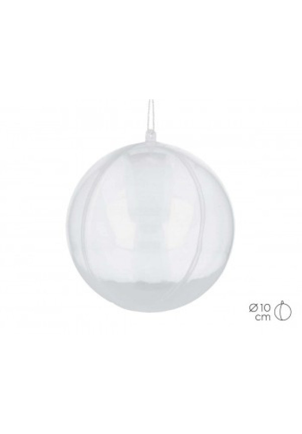 Bola plástica 10 cms