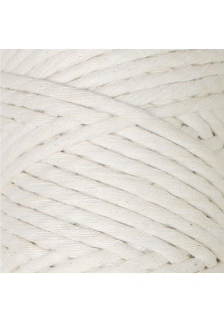 Hilo macramé blanco roto 3mm