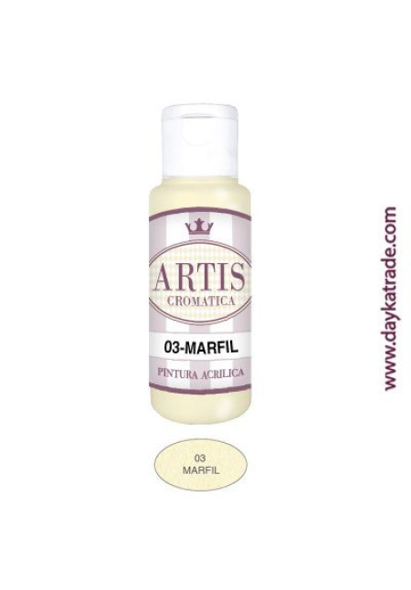 Pintura acrílica Marfil 60 ml Pintura acrílica Marfil 60 ml