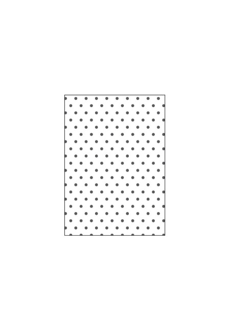 Carpeta de repujado 2D PUSH Lunares