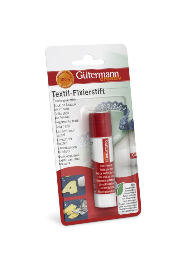 Pegamento textil - fixiertift Gütermann