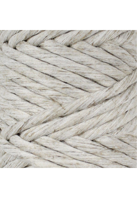 Hilo macramé beige matizado 3mm
