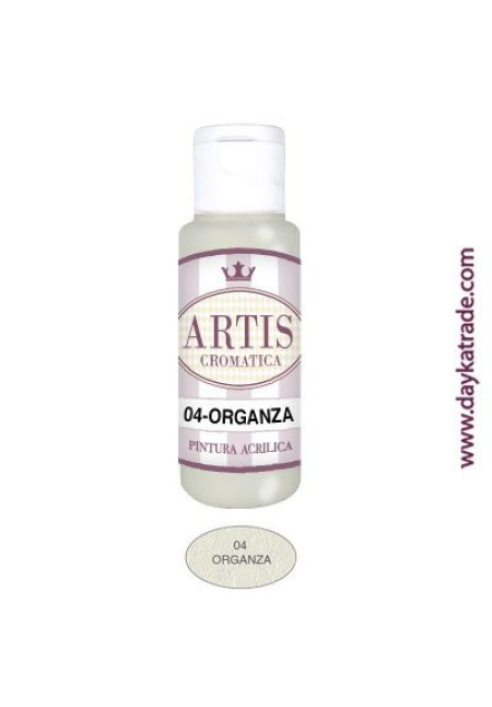 Pintura acrílica Organza 60 ml Pintura acrílica Organza 60 ml