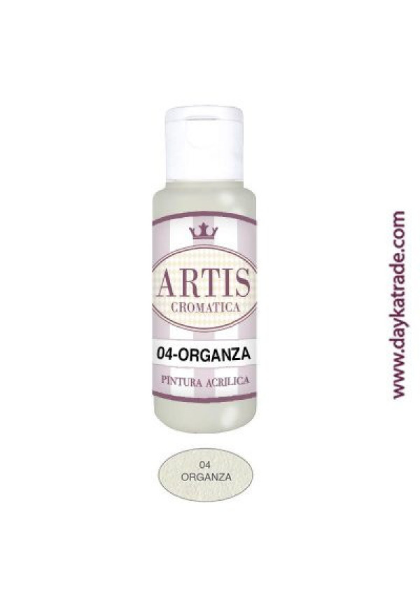 Pintura acrílica Organza 60 ml