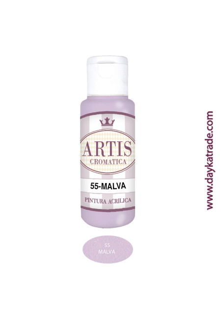 Pintura acrílica Malva Pintura acrílica Malva