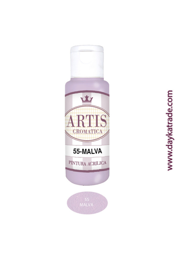 Pintura acrílica Malva