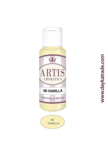 Pintura acrílica Vainilla 60 ml