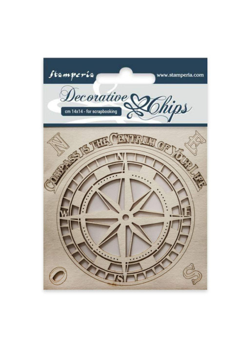 Chips Decorativos compass