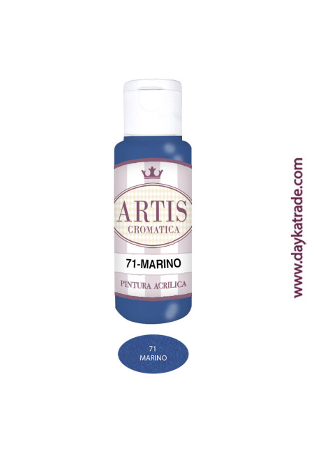 Pintura acrílica Marino