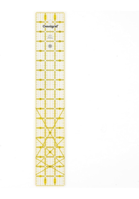 Omnigrid Regla de 3 pulgadas por 18 pulgadas