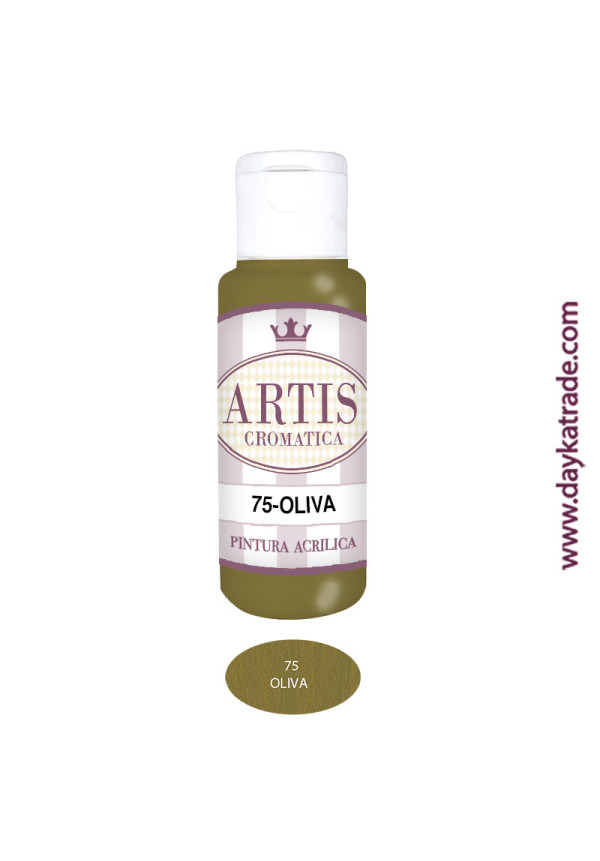 Pintura acrílica Oliva