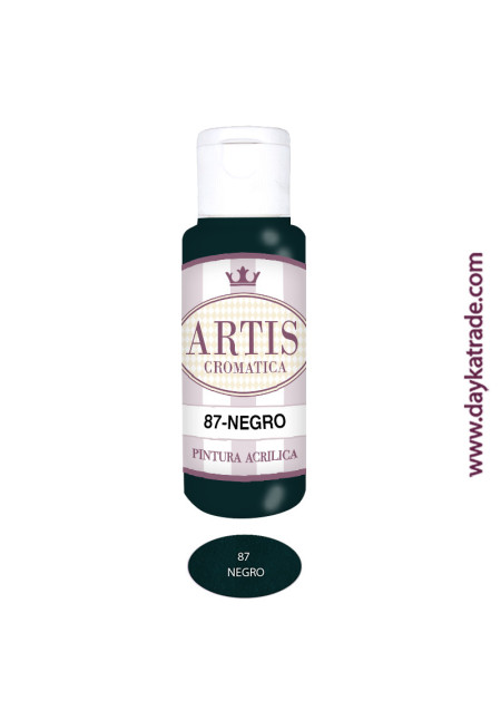 Pintura acrílica Negro Pintura acrílica Negro