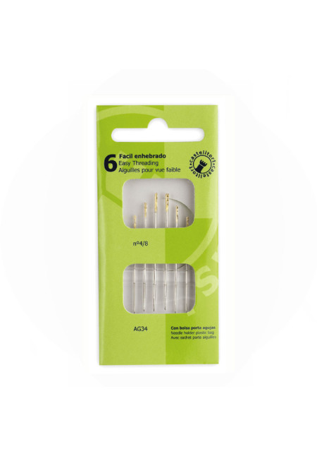 Agujas para ciego 