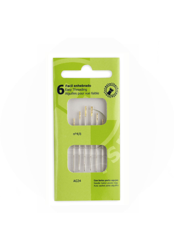 Agujas para ciego 