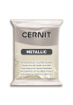 Arcilla polimérica cernit metallic 56gr plata