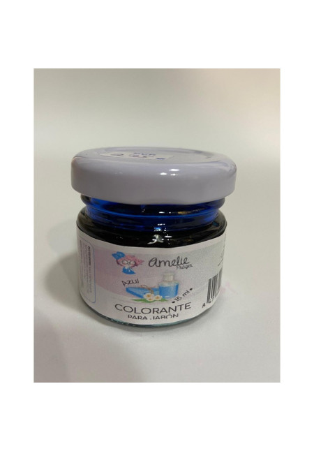 Colorante para jabón azul