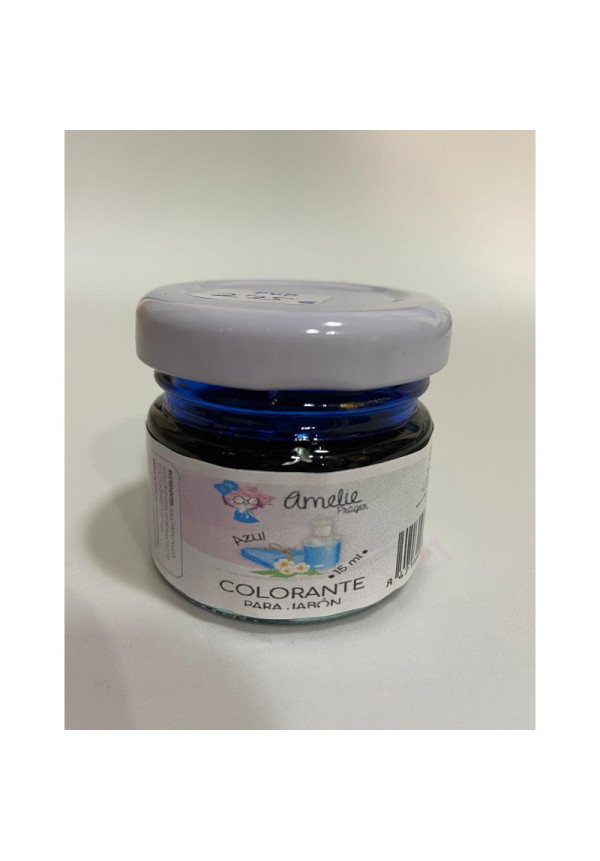 Colorante para jabón azul