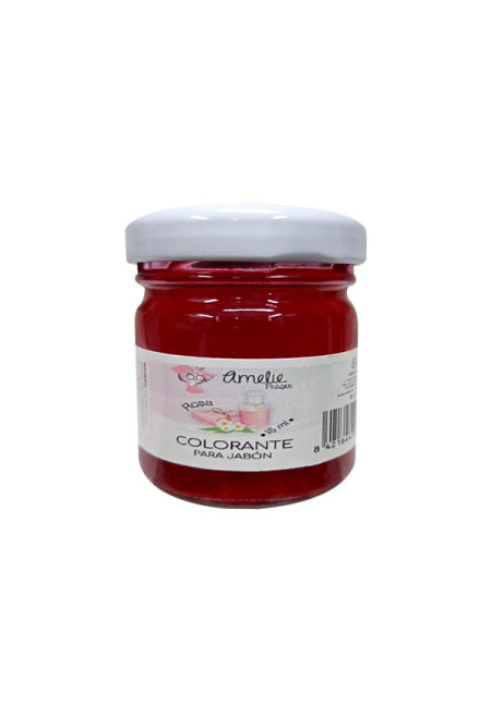 Colorante para jabón rosa