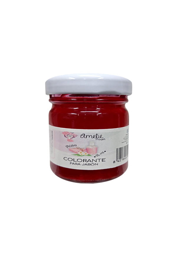 Colorante para jabón rosa