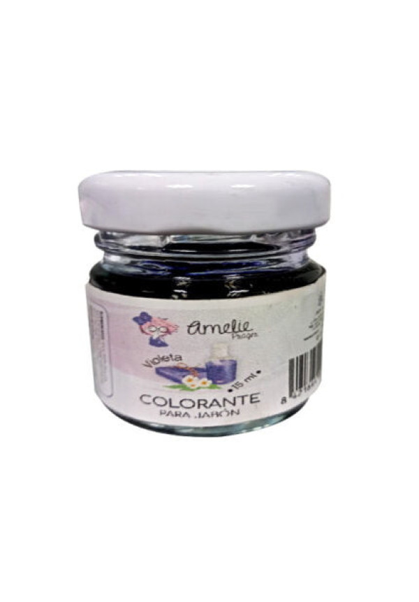 Colorante para jabón violeta
