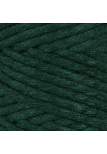 Hilo de macramé verde oscuro 1,5mm
