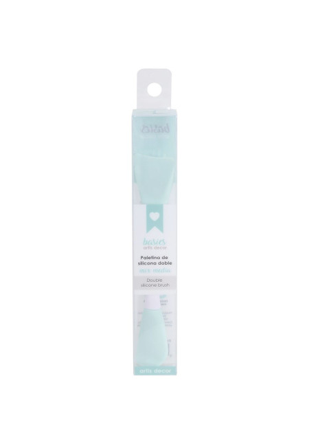 Paletina de silicona doble mint