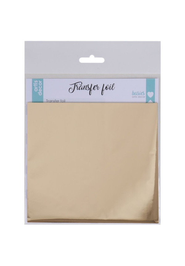 FOIL TRANSFERIBLE 3MT.X15CM.ORO