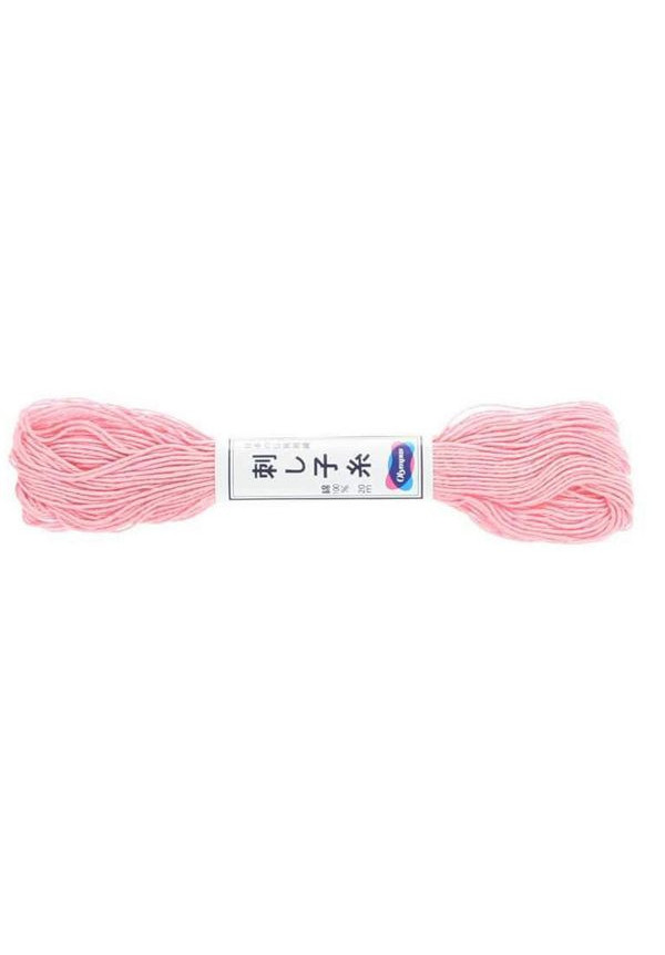 Hilo para Sashiko color rosa
